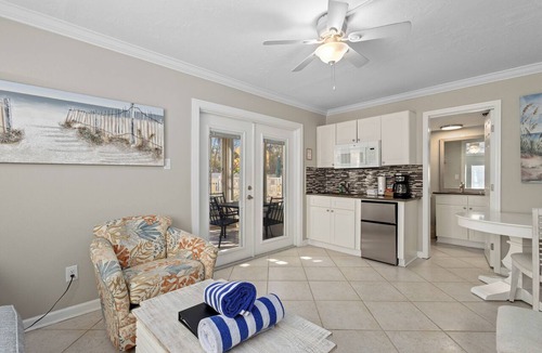 Whitney Beach Condo | Beachfront Studio – Cabana #5B by RVA