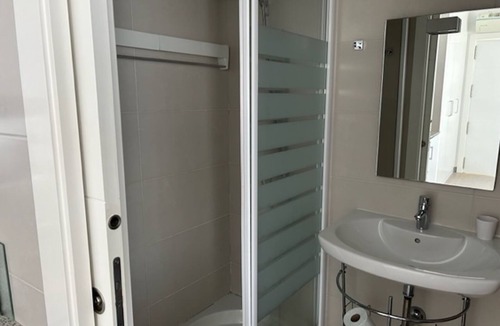 Carboneras Apartment | Beachfront studio with swimming pool and a/c