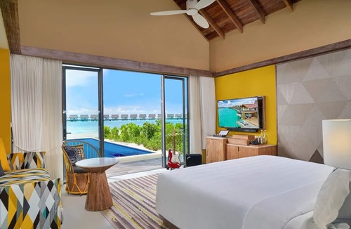 Farukolhufushi Island Hotel | Beachfront Studios, Music Infused Nights: Maldives Like Never Before