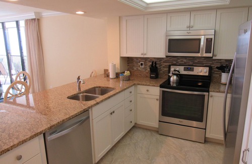 Punta Rassa Condo | Beachfront Stunning Corner Condo- Amazing Water views on Private Beach of Resort