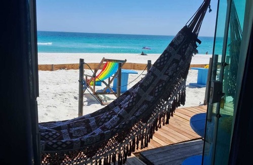 Arraial do Cabo Apartment | Beachfront Suite with Ocean View