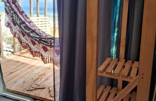 Arraial do Cabo Apartment | Beachfront Suite with Ocean View