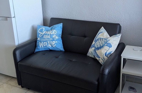 Daytona Beach Shores Condo | Beachfront Suite in Daytona Beach, FL with direct full ocean view! 5th Floor