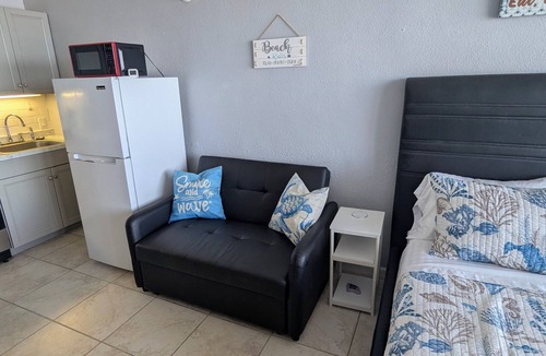 Daytona Beach Shores Condo | Beachfront Suite in Daytona Beach, FL with direct full ocean view! 5th Floor