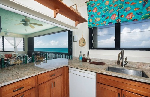Estate Two Brothers Condo | Beachfront Sunset Oasis Adult-Only, Pool & Views