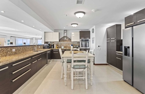 Oranjestad-West Condo | Beachfront - Surround View 4BR Penthouse - P516