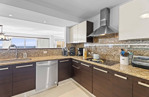 Oranjestad-West Condo | Beachfront - Surround View 4BR Penthouse - P516