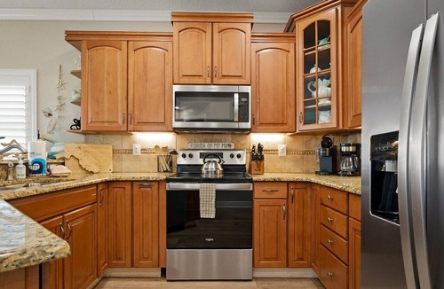 Independence Square Condo | Beachfront, Tropical Paradise, Intimate Complex, EV Charger!
