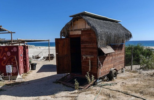 La Fortuna House | Beachfront Tiny Home on the La Fortuna Surf Break - The Baja Station