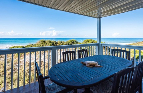 Santa Rosa Beach House | Beachfront Townhome on 30A in Sea Haunts Santa Rosa Beach - Pool & Pvt Boardwalk
