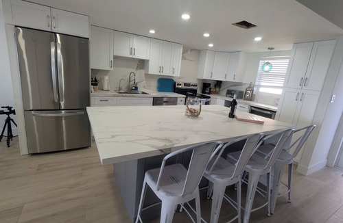 Layton House | Beachfront townhome. Steps to the beach, dock, pool, and tennis w/pickle ball.