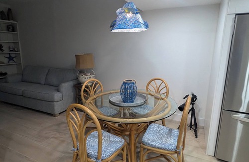 Layton House | Beachfront townhome. Steps to the beach, dock, pool, and tennis w/pickle ball.