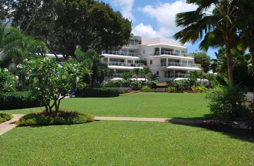 Saint Matthias Condo | Beachfront Two Bedroom Condo, Onsite Gym, Three Pools and Security