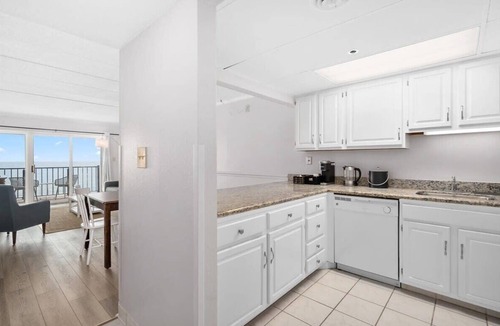 North Ocean City Condo | Beachfront Two Bedroom Condo with Great Views