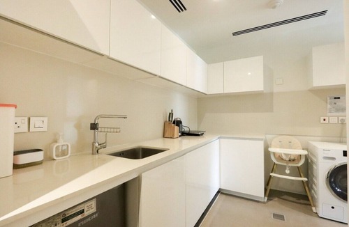 Dubai House | Beachfront Ultra 4BR Duplex | Sea & Burj Views