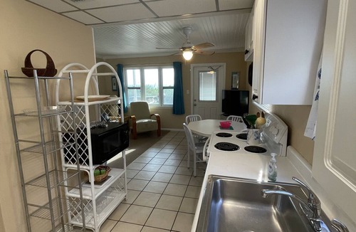 Englewood Apartment | Beachfront Unit-Ground Level-Walking Distance to all Bars and Restaurants