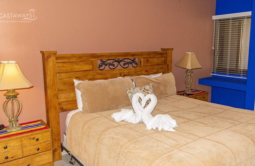 Puerto Penasco Apartment | Beachfront Upper Floor Luxury Condo - Sonoran Spa N404 1 BR 1 BA Next to the Pool, High Speed Wi-Fi