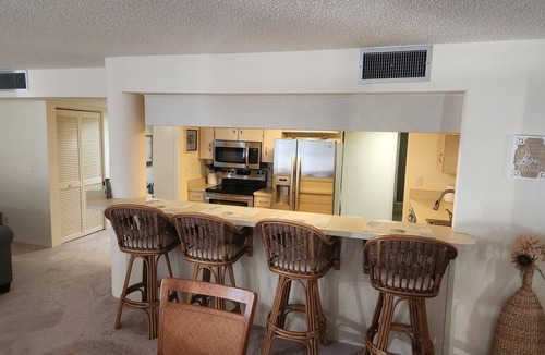 Daytona Beach Shores Condo | Beachfront Sunrise Condo 3BR/3BA - Blue Surf in Daytona Beach Shores