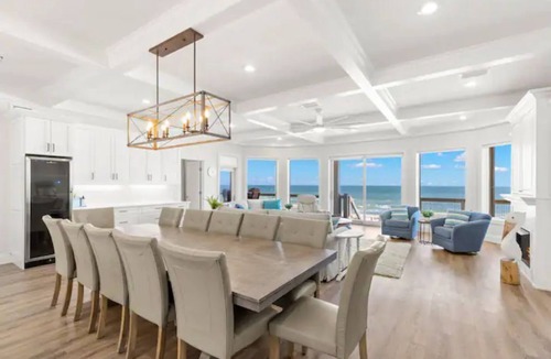 Plantation House | Beachfront Paradise LUXURY Home Elevator Private Beach Near Pool No Pets