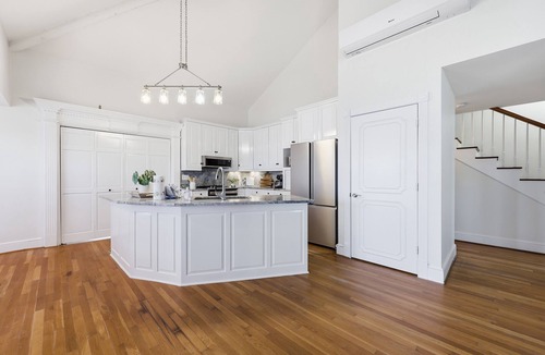 Beachwalk House | Beachfront, Large Deck, Sleeps 9, Open, Airy & Spacious