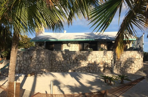 Bennett's Harbour House | Beachfront views of pristine sandy beach, clear blue waters and surreal sunsets.
