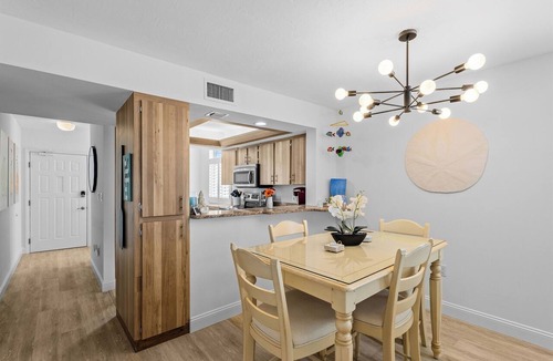 Vanderbilt Beach Condo | Beachfront Vibrant Tides, Updated Coastal Style Stunning Gulf Views Pet Friendly