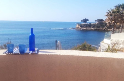 Sausset-les-Pins House | Beachfront villa, terrace and air conditioning, 5 min beach