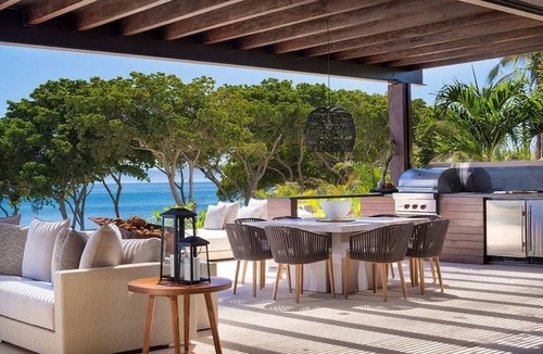 Punta de Mita Villa | Beachfront Villa Within Gates Porta Fortuna