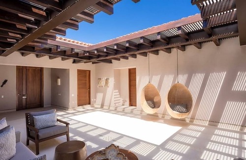 Punta de Mita Villa | Beachfront Villa Within Gates Porta Fortuna