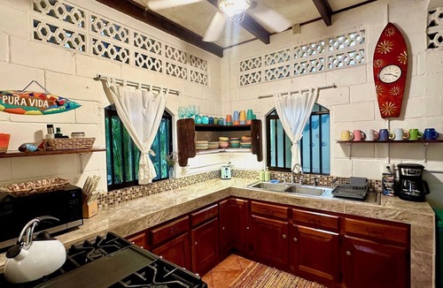Esterillos Oeste House | Beachfront Villa CocoSol Private Pool Peaceful Oceanfront Getaway