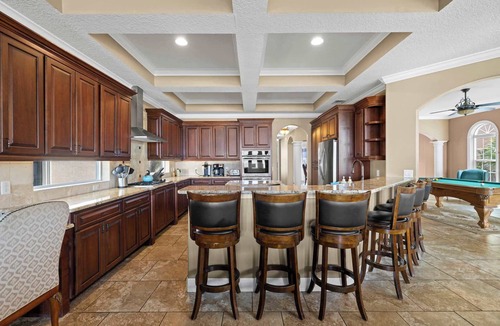 Sunset Beach House | Beachfront Villa: Heated Pool, Spa & Pool Table
