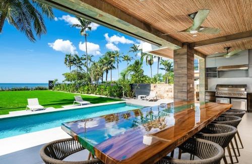 Potrero Villa | Beachfront Villa, 2 Pools, & Breakfast, Sleeps 21