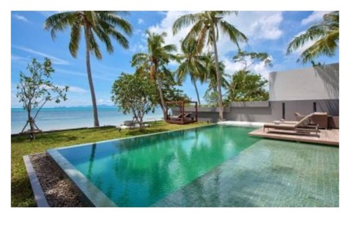 Bang Po Villa | Beachfront Villa, Bang Por Beach, 3 Bedrooms, Private Pool, Housekeeper included