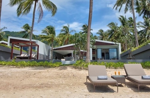 Bang Po Villa | Beachfront Villa, Bang Por Beach, 3 Bedrooms, Private Pool, Housekeeper included