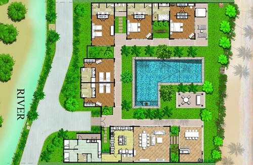 Mae Nam Villa | Beachfront Villa in Boutique Resort (M7)