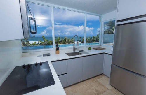 Palmas Altas Villa | Beachfront Villa Infinity Pool Rooftop Lounge Master Suite w/Balcony