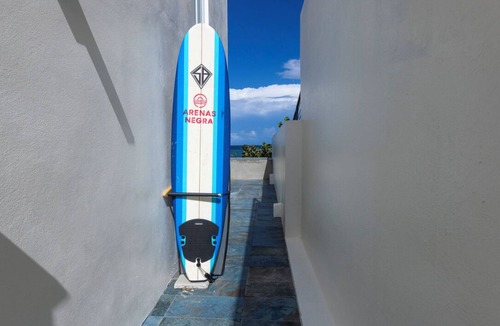 Palmas Altas Villa | Beachfront Villa Infinity Pool Rooftop Lounge Master Suite w/Balcony