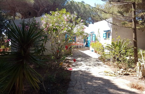 Cala Liberotto Villa | Beachfront villa, right ON SAND!
