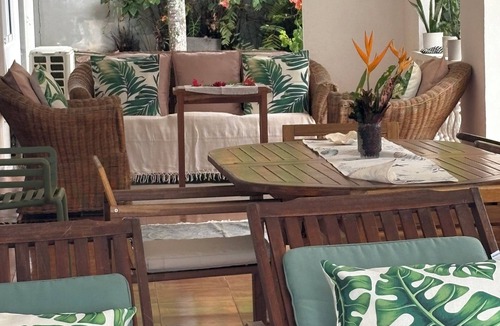 Anse Forbans Villa | Beachfront Villa on best beach with large beachfront garden