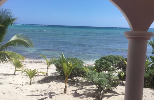 Soliman Bay House | Beachfront villa on the water, private stunning bay, 360 degree views. Quiet.