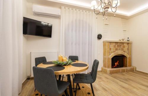 Gefira Mpania Villa | Beachfront Villa Psani - Escape with Garden