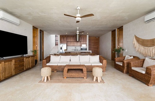 Litibu Villa | Beachfront Villa, Punta de Mita, Litibu