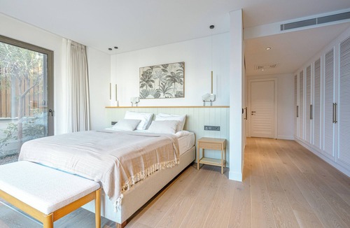 Gumbet Resort | Beachfront Villa with Hotel Amenities Inside a 5-Star Resort
