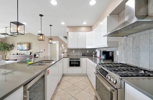 Cocoa Beach Villa | Beachfront Villa with Heated Pool Mini Golf Fire Pit and SpaceX Views