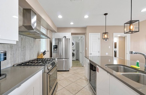 Cocoa Beach Villa | Beachfront Villa with Heated Pool Mini Golf Fire Pit and SpaceX Views