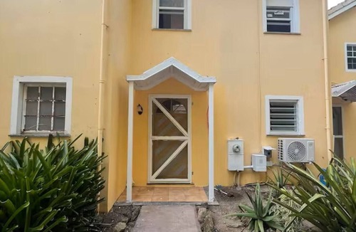 St. John's Villa | Beachfront Villa with Ocean sounds and views, 1 bedroom & AC, WiFi in Antigua