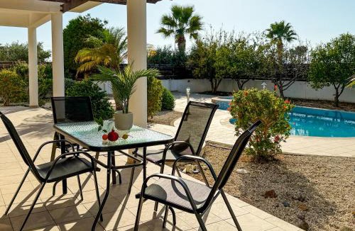 Pyla Villa | Beachfront Villa with Private Pool and Exotic Fruit Garden