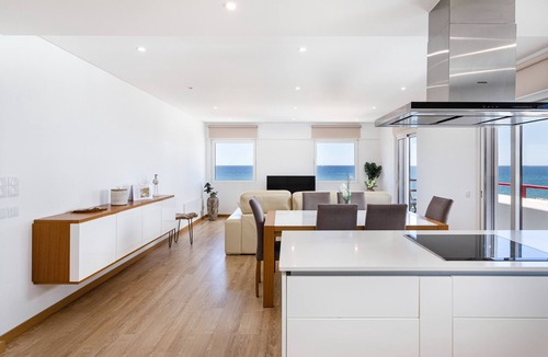 Cavacos Apartment | Beachfront w/Pool Penthouse By Centralgarve