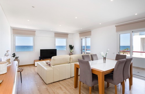 Cavacos Apartment | Beachfront w/Pool Penthouse By Centralgarve