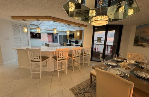 Sand Key Condo | Beachfront w/Views in All Rooms and Private Wraparound Balconies!